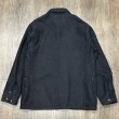 画像4: シュガーケーン フィクションロマンス 13.7oz.インディゴネップ デニム ワークコート SC15445 421)ネイビー (4)