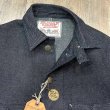 画像3: シュガーケーン フィクションロマンス 13.7oz.インディゴネップ デニム ワークコート SC15445 421)ネイビー (3)