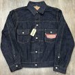 画像1: シュガーケーン 14.25oz. デニムブ ランケットライナー ジャケット SC15210 421)ネイビー (1)