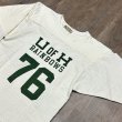 画像2: サンサーフ  スラブヤーン フットボール 七分袖Tシャツ “RAINBOWS” SS69441 105)オフホワイト (2)