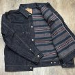 画像4: シュガーケーン 14.25oz. デニムブ ランケットライナー ジャケット SC15210 421)ネイビー (4)