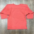 画像3: サンサーフ  スラブヤーン フットボール 七分袖Tシャツ “RAINBOWS” SS69441 165)レッド (3)