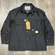 画像1: シュガーケーン フィクションロマンス 9.5oz. プリントモールスキン ワークコート SC15645 411)B1ｋA (1)