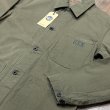 画像3: バズリクソンズ  U.S.NAVY N-3 UTILITY JACKET "JAPAN" BR15518 149)オリーブ (3)