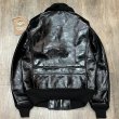 画像6: バズリクソンズ WG コレクション ブラック AN-J-3A ホースハイド モデル BR80655 01)ブラック (6)