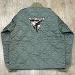 画像6: バズリクソンズ  CWU-9/P ライナージャケット TIGER SHARKS WILLIAM TELL '61 BR15572 01)サージグリーン (6)