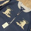 画像3: テーラー東洋 スカ ジップスウェット 刺繍入り “ALASKA” TT69475 128)ネイビー (3)