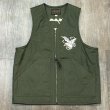 画像2: バズリクソンズ  "SUKA" EMBROIDERY VEST BR15586 01)オリーブ (2)