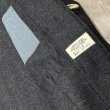 画像5: ミスターフリーダム × シュガーケーン 30oz. HBT ウール "フェアウォーター" ダッフルコート SC15636 116)チャコール (5)