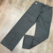 画像1: シュガーケーン 9oz.ブラックコバートエンジニアパンツ SC41825 119)ブラック (1)