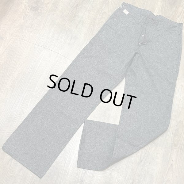 画像1: シュガーケーン 9oz.ブラックコバートエンジニアパンツ SC41825 119)ブラック (1)