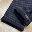 画像7: シュガーケーン 9oz.ウォバッシュストライプ エンジニアパンツ SC40786A 421)ネイビー (7)