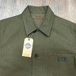画像4: バズリクソンズ  U.S.NAVY N-3 UTILITY JACKET "JAPAN" BR15518 149)オリーブ (4)