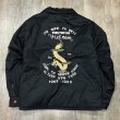 画像4: テーラー東洋 1960sスタイル リバーシブル べトジャン “VIETNAM DRAGON” × “PARACHUTE” TT15548 119)ブラック (4)