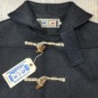 画像2: ミスターフリーダム × シュガーケーン 30oz. HBT ウール "フェアウォーター" ダッフルコート SC15636 116)チャコール (2)
