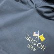 画像3: テーラー東洋 スカ フードパーカー 刺繍入り “SAIGON 1962” TT69473 128)ネイビー (3)