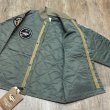 画像5: バズリクソンズ  CWU-9/P ライナージャケット TIGER SHARKS WILLIAM TELL '61 BR15572 01)サージグリーン (5)