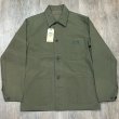 画像2: バズリクソンズ  U.S.NAVY N-3 UTILITY JACKET "JAPAN" BR15518 149)オリーブ (2)