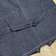 画像6: シュガーケーン 9oz.ウォバッシュストライプ ワークベスト SC12654 421A)ネイビー (6)