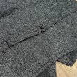 画像5: シュガーケーン 9oz.ブラックコバート ワークベスト SC12795 119)ブラック (5)