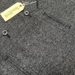 画像3: シュガーケーン 9oz.ブラックコバート ワークベスト SC12795 119)ブラック (3)