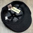 画像3: シュガーケーン 10oz.デニム アップルジャック キャップ SC02705 119)ブラック (3)