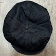 画像2: シュガーケーン 10oz.デニム アップルジャック キャップ SC02705 119)ブラック (2)