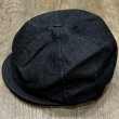 画像1: シュガーケーン 10oz.デニム アップルジャック キャップ SC02705 119)ブラック (1)