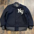 画像1: ホワイツビル 30oz.ウールメルトン アワードジャケット  “HERITAGE” WV15170 128)ネイビー (1)
