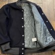 画像3: ホワイツビル 30oz.ウールメルトン アワードジャケット  “HERITAGE” WV15170 128)ネイビー (3)