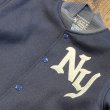 画像2: ホワイツビル 30oz.ウールメルトン アワードジャケット  “HERITAGE” WV15170 128)ネイビー (2)