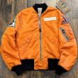 画像1: バズリクソンズ  フライトジャケット Type ORANGE L-2B FLITE WEAR “TALON TEST FORCE”  BR15165 01)オレンジ (1)