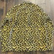 画像3: スタイルアイズ 1950s Style ベルベティーン スポーツシャツ “LEOPARD” SE28973 155)イエロー (3)