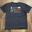 画像1: テーラー東洋 刺繍 SUKA  Tシャツ "テーラー東洋ロゴ" TT79213 119)ブラック (1)