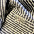 画像7: ヘッドライト×フィクションロマンス NOS 7oz. 1/4"インディゴストライプ ワークコート SC15306 421)ネイビー (7)