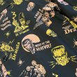 画像5: スター☆オブハリウッド × ヴィンスレイ 長袖 レーヨンオープンシャツ "ザ モンスターズ" SH28870 119)ブラック (5)
