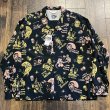 画像1: スター☆オブハリウッド × ヴィンスレイ 長袖 レーヨンオープンシャツ "ザ モンスターズ" SH28870 119)ブラック (1)