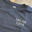 画像4: テーラー東洋 刺繍 SUKA  Tシャツ "テーラー東洋ロゴ" TT79213 119)ブラック (4)