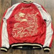 画像2: テーラー東洋 スカジャン “DRAGON HEAD” × “JAPAN MAP” TT15273 119)ブラック (2)