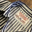 画像3: ヘッドライト×フィクションロマンス NOS 7oz. 1/4"インディゴストライプ ワークコート SC15306 421)ネイビー (3)