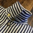 画像4: ヘッドライト×フィクションロマンス NOS 7oz. 1/4"インディゴストライプ ワークコート SC15306 421)ネイビー (4)