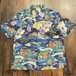 画像1: サンサーフ スペシャルエディション アロハ “LAND OF ALOHA”  SS39059 128)ネイビー (1)