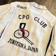 画像4: テーラー東洋 刺繍 スカ ボウリングシャツ "CPO CLUB" TT39103 105)オフホワイト (4)
