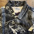 画像2: サンサーフ × 葛飾北斎 スペシャルエディション 和柄アロハ “釈迦御一代記図会・六” SS39133 119)ブラック (2)