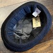 画像3: シュガーケーン 10oz.デニム ポークパイ ハット SC02466 119)ブラック (3)