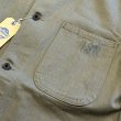 画像2: バズリクソンズ  N-3 ユーティリティージャケット ハンドペイント "SEABEES” BR15312 149)オリーブ (2)