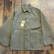 画像5: バズリクソンズ  N-3 ユーティリティージャケット ハンドペイント "SEABEES” BR15312 149)オリーブ (5)