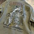画像3: バズリクソンズ  N-3 ユーティリティージャケット ハンドペイント "SEABEES” BR15312 149)オリーブ (3)