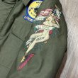 画像3: バズリクソンズ  Type DECK A-2 "VA-115"（ハンドペイント） BR15581 01)オリーブドラブ (3)