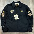 画像1: テーラー東洋 1960sスタイル コットン ベトナム ジャケット “ベトナムマップ” TT15684 119)ブラック (1)